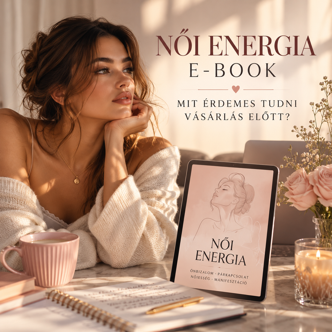 Női energia és párkapcsolati önbizalom nőies életmóddal és önismerettel