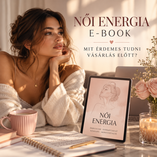 Női energia és párkapcsolati önbizalom nőies életmóddal és önismerettel