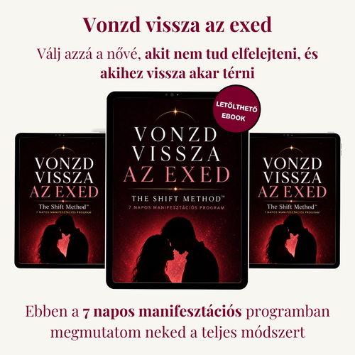 Így vonzd vissza az exed – ebook