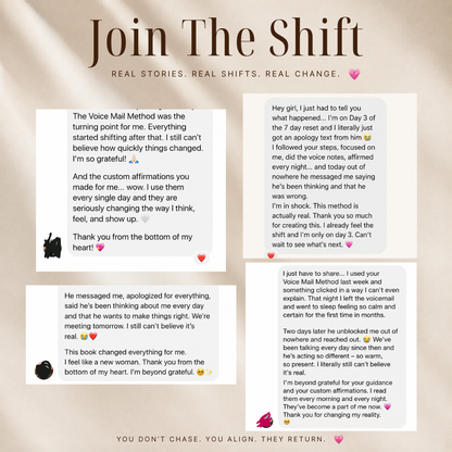The Shift Method™ - ebook