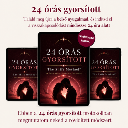 Így vonzd vissza őt 7 nap alatt - eBook