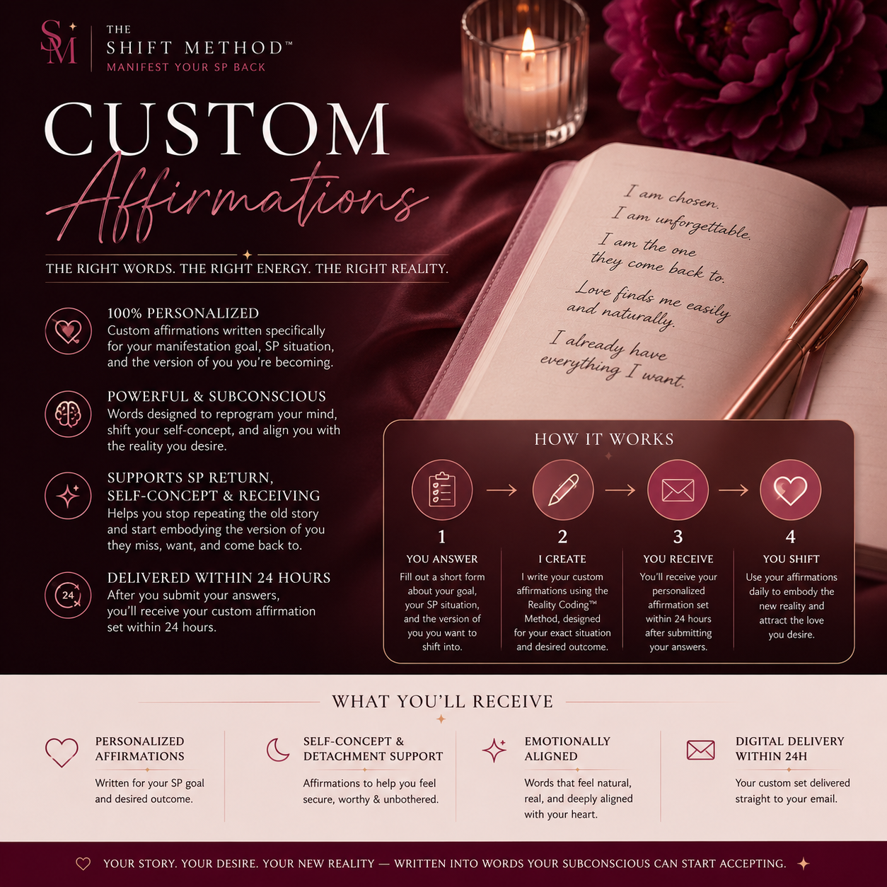 Custom Affirmations