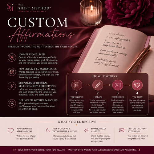 Custom Affirmations