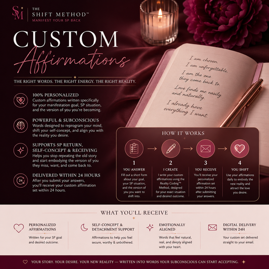 Custom Affirmations