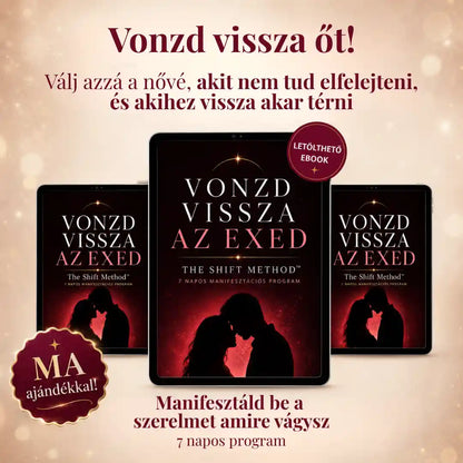 Így vonzd vissza őt 7 nap alatt - eBook