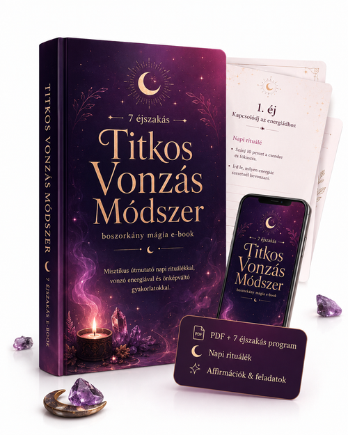 Titkos Vonzás Módszer - Boszorkánymágia e-book